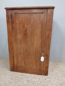 One Door Primitive Jelly Cabinet