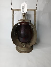 Dietz Acme Red Globe RR Inspectors Lantern