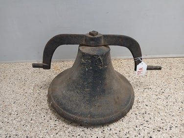 Cast Iron School Bell