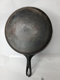 Wagner Ware Cast Iron No. 8 Chicken Fryer
