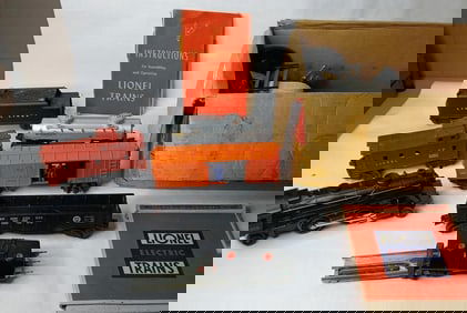 Lionel Train Lot Inc. Cars, Crossing Signals, Track, Manual, Crossover, Tankers, Spotlights and More