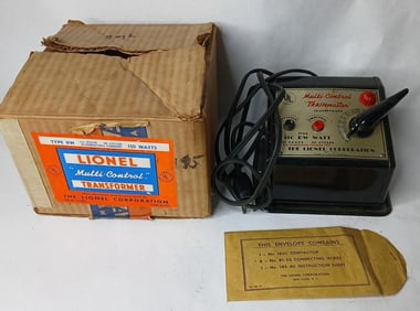 Lionel Multi Control Transformer