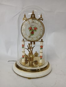 Haller German Anniversary Clock