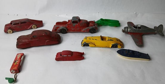 Arcor, Tootsie Toy, Kiddie Toy and More Cars, Trucks and Airplane Toys Lot