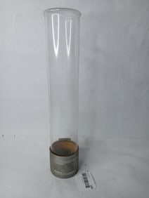 American Paper Products Glass Wall Mount Cup Sleeve Dispenser