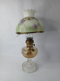 Washington Drape Aladdin Oil Lamp