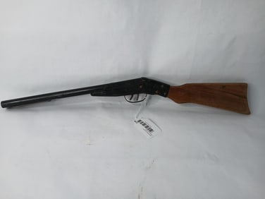 Childs Wyandotte Double Barrel Toy Cork Rifle