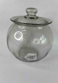 National Biscuit Company Glass Countertop Country Store Lidded Jar