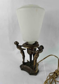 1920s Nudes Table Lamp
