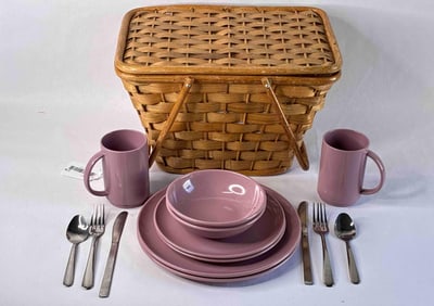 Romantic Two Person Picnic Set
