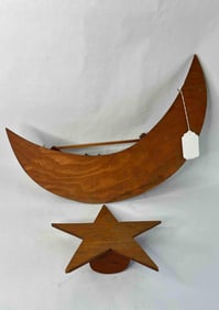 Moon and Star Wall Shelves