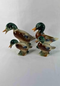 Royal Copley Mallard Duck Statues
