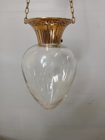 Dorin Selles Clear Glass Apothecary Show Globe