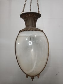 Hand Blown Apothecary Show Globe
