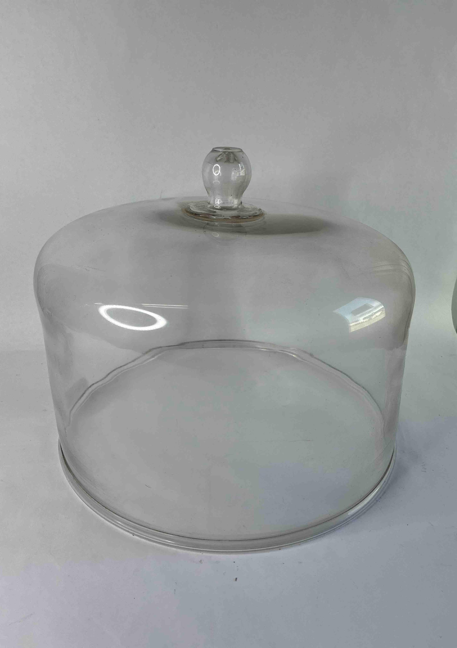 Hand Blown Glass Cake Dome (1 of 6)