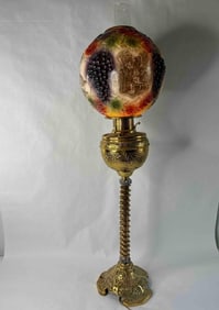 The Rochester Victorian Oil Banquet Lamp