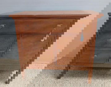 Oak Wash Stand