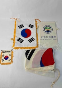 South Korean Flags