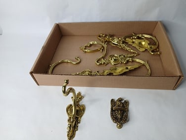 Brass Hardware & Door Knockers