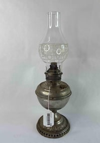 Bradley & Hubbard Oil Lamp