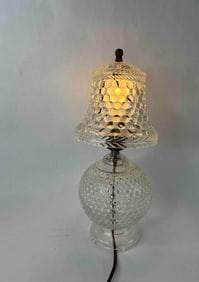 Crystal Clear Boudoir Bubble Lamp