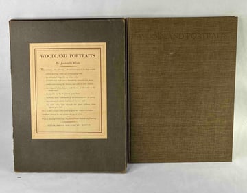 Woodland Sketch Portraits Book Set by Jeannette Klute