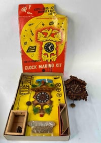 Black Forest Clock Making Kit & Lux Miniature Coo Coo Clock