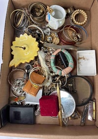 10K Gold Necklace, Vintage Bracelets, Necklaces and Jewelry