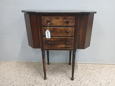 Martha Washington 3 Drawer Sewing Cabinet