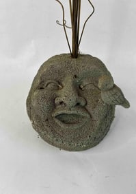 Stone Head Garden Bells