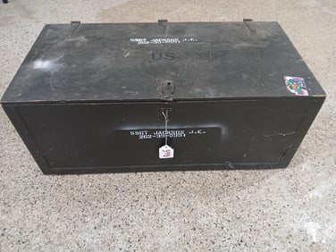 SSGT Jackson JF Military Foot Locker