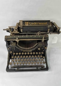 Underwood 1920s Typewriter