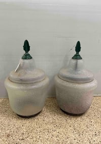 Acorn Glass Street Light Globes