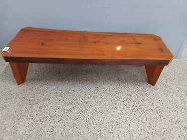 Roughcut Rustic Bench