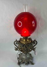 New Rochester Parlor Banquet Lamp