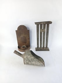 Early Tin Farmhouse Primitives