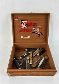 Lot of Early Knives Inc. Case XX, Ka Bar, and More