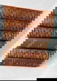 Lot of Universal Dictionaries of English, History and Masters of Achievement Books