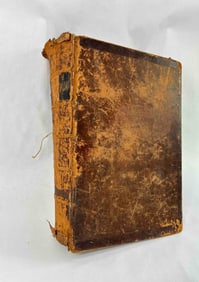 1846 Holy Bible in Original Tongues Old and New Testament