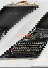 Remington 5 Traveling Typewriter