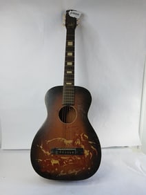 Melody Ranch Gene Autry Acoustic Guitar
