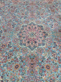 Large Antique Persian Area Rug