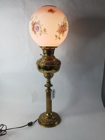 Juno Lamp Co Banquet Parlor Lamp