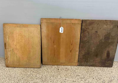 3- Farmhouse Cutting Boards
