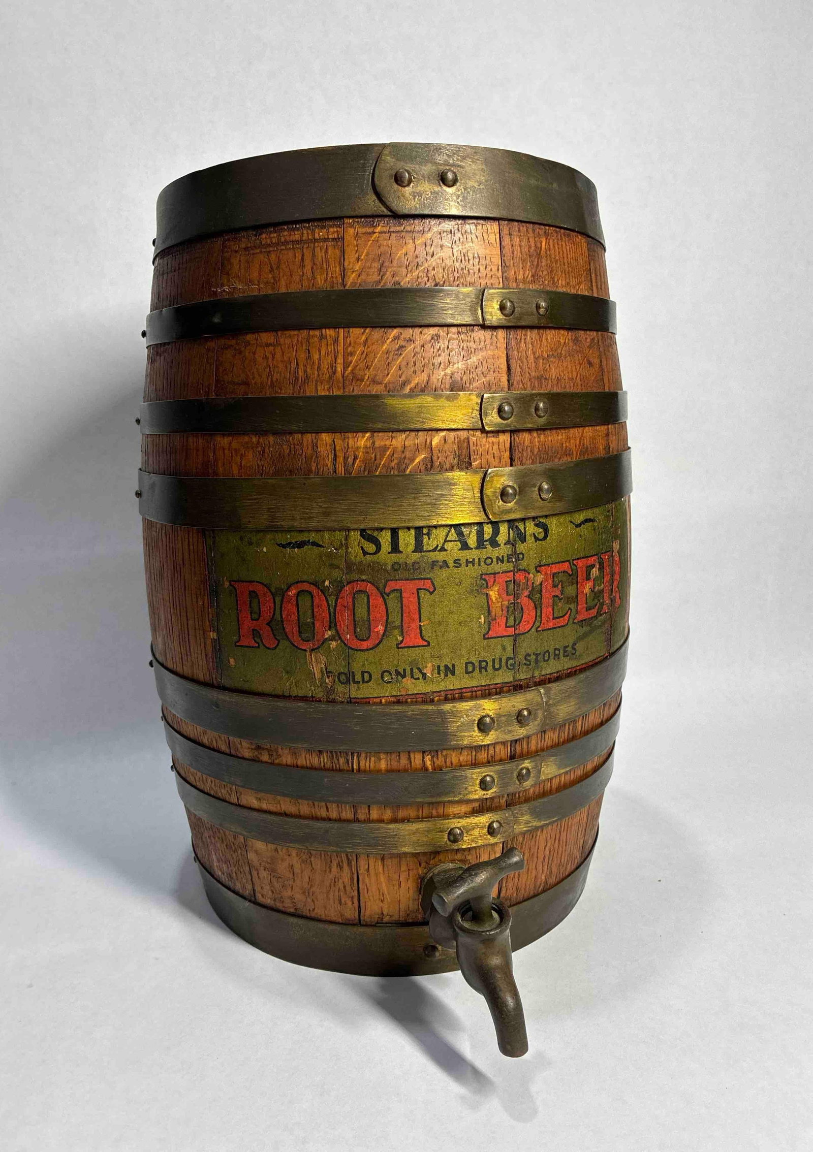 Stearns Root Beer barrel dispenser (1 of 9)