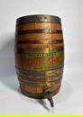 Stearns Root Beer barrel dispenser