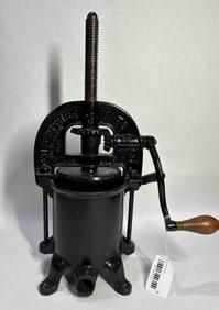 Enterprise sausage press