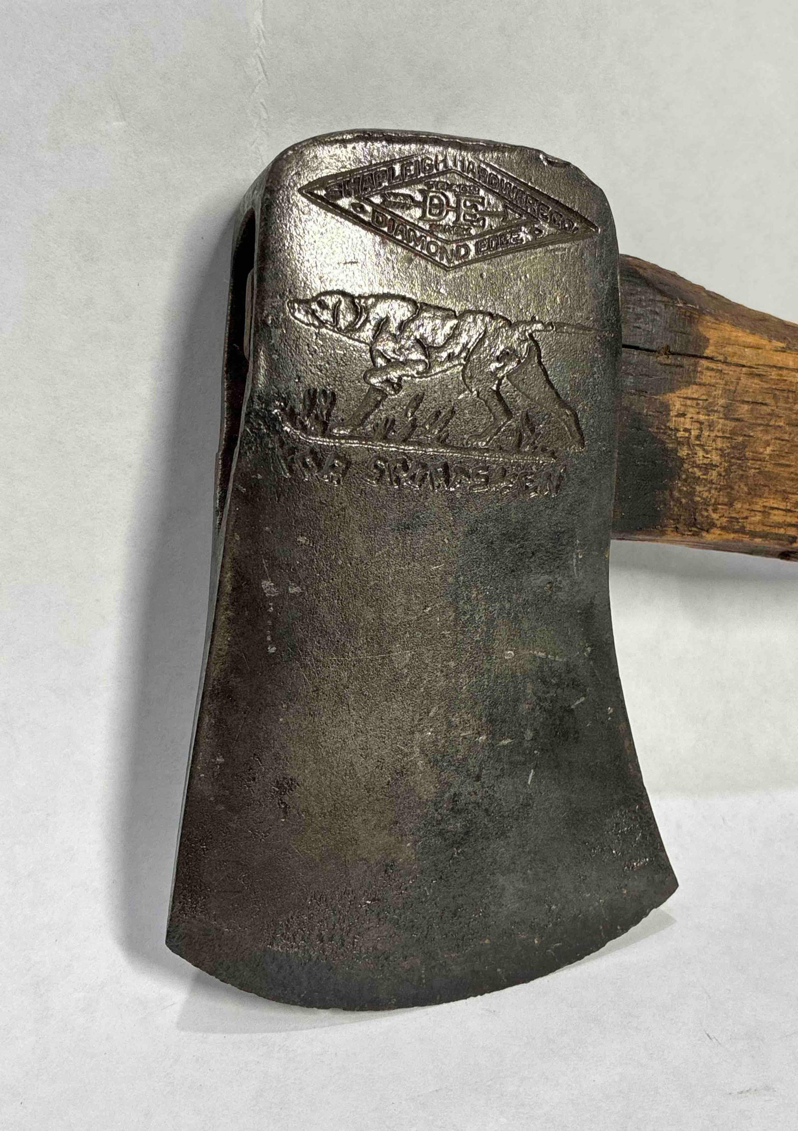 Shapleigh Hardware Co Diamond Edge Hatchet (1 of 6)