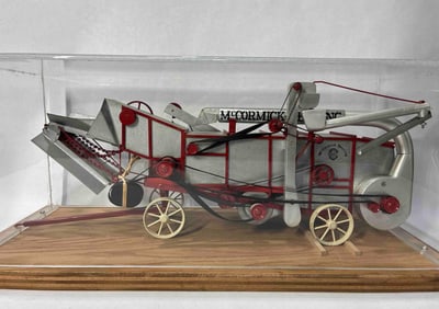 McCormick Deering Thrashing Machine