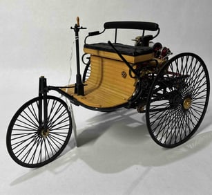 Franklin Mint 1886 Benz Patent Motorwagen